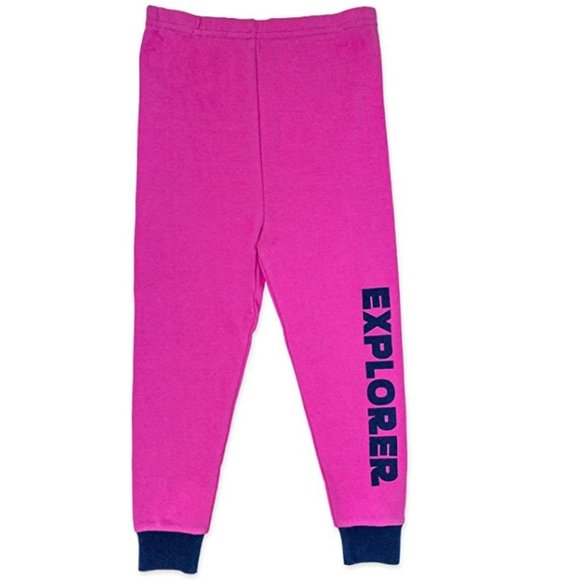 Toddler Girls NASA Explorer 2-Piece Cotton Pajama Set Size 3T 4T Space NWT - Picture 3 of 3